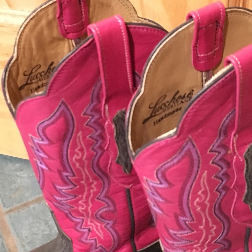 Lucchese Women’s Boots - Picture 3 of 7